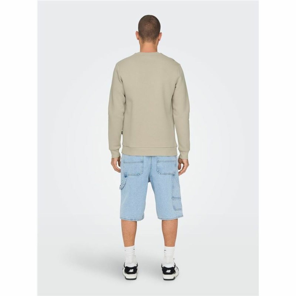 Men’s Sweatshirt without Hood Only & Sons Lining