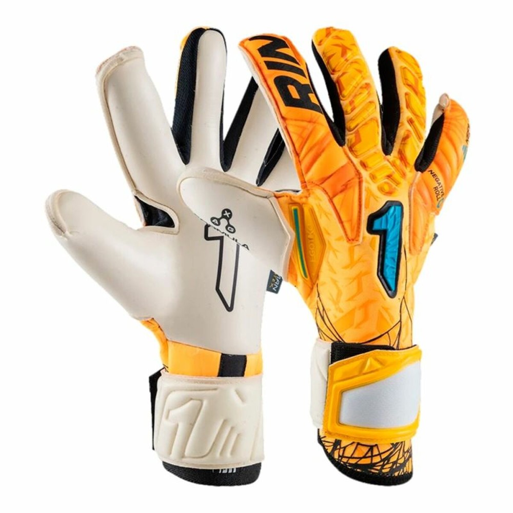 Gants de Gardien de But Rinat Egotiko Vengador Pro Orange Adultes