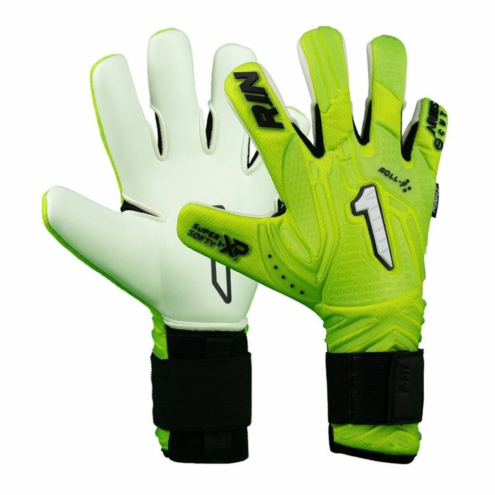 Goalkeeper Gloves Rinat Aries Némesis Prime Multicolour