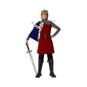 Costume for Children Medieval King 7-9 Years