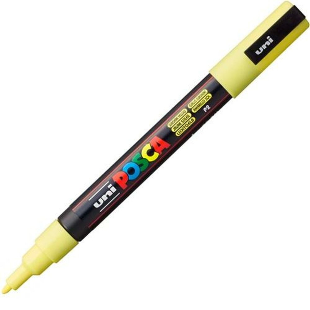 Acryl-Farbstift POSCA PC-3M Gelb 0,9-1,3 mm (6 Stück)