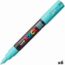 Acryl-Farbstift POSCA PC-1M Aquamarin 0,7 mm (6 Stück)