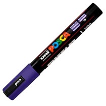 Acrylic paint marker POSCA PC-5M Dark blue 1,8-2,5 mm (6 Units)