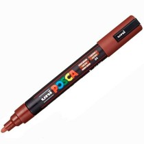 Acrylic paint marker POSCA PC-5M Cocoa 1,8-2,5 mm (6 Units)