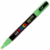 Acrylic paint marker POSCA PC-3M Light Green 0,9-1,3 mm (6 Units)