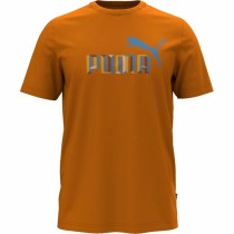 Herren Kurzarm-T-Shirt Puma Daily 3.0 Dunkelorange