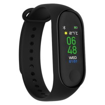 Activity Bangle Denver Electronics BFH240 0,96" TFT 90 mAh Black 0,96"