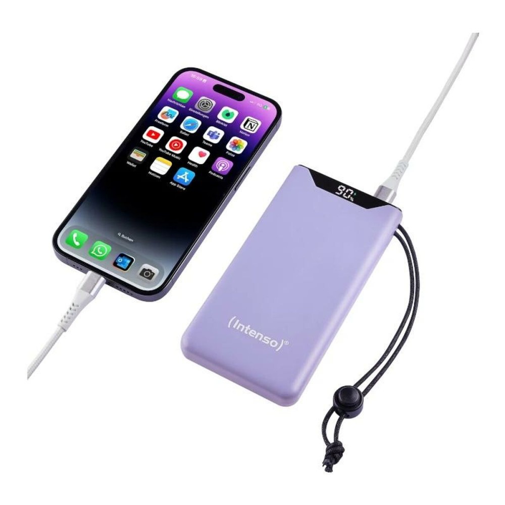 Powerbank INTENSO F10000 10000 mAh Violet Pourpre