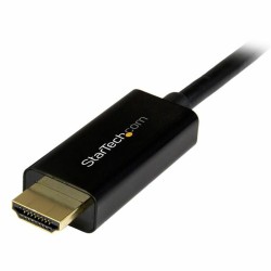 DisplayPort-zu-HDMI-Adapter Startech DP2HDMM3MB           4K Ultra HD 3 m Schwarz