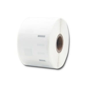 Original Dot Matrix Tape Qoltec White Black