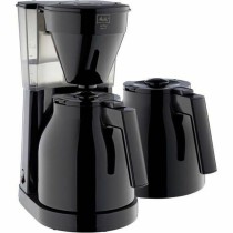 Cafetière goutte à goutte Melitta Easy Therm II Noir 1050 W 1 L