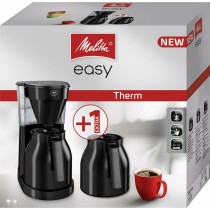 Cafetière goutte à goutte Melitta Easy Therm II Noir 1050 W 1 L