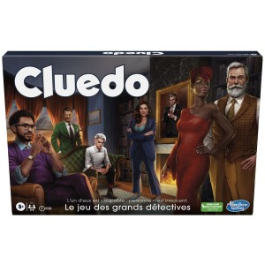 Tischspiel Hasbro Cluedo (FR) Bunt