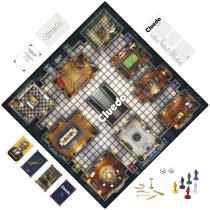 Jeu de société Hasbro Cluedo (FR) Multicouleur