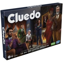 Board game Hasbro Cluedo (FR) Multicolour