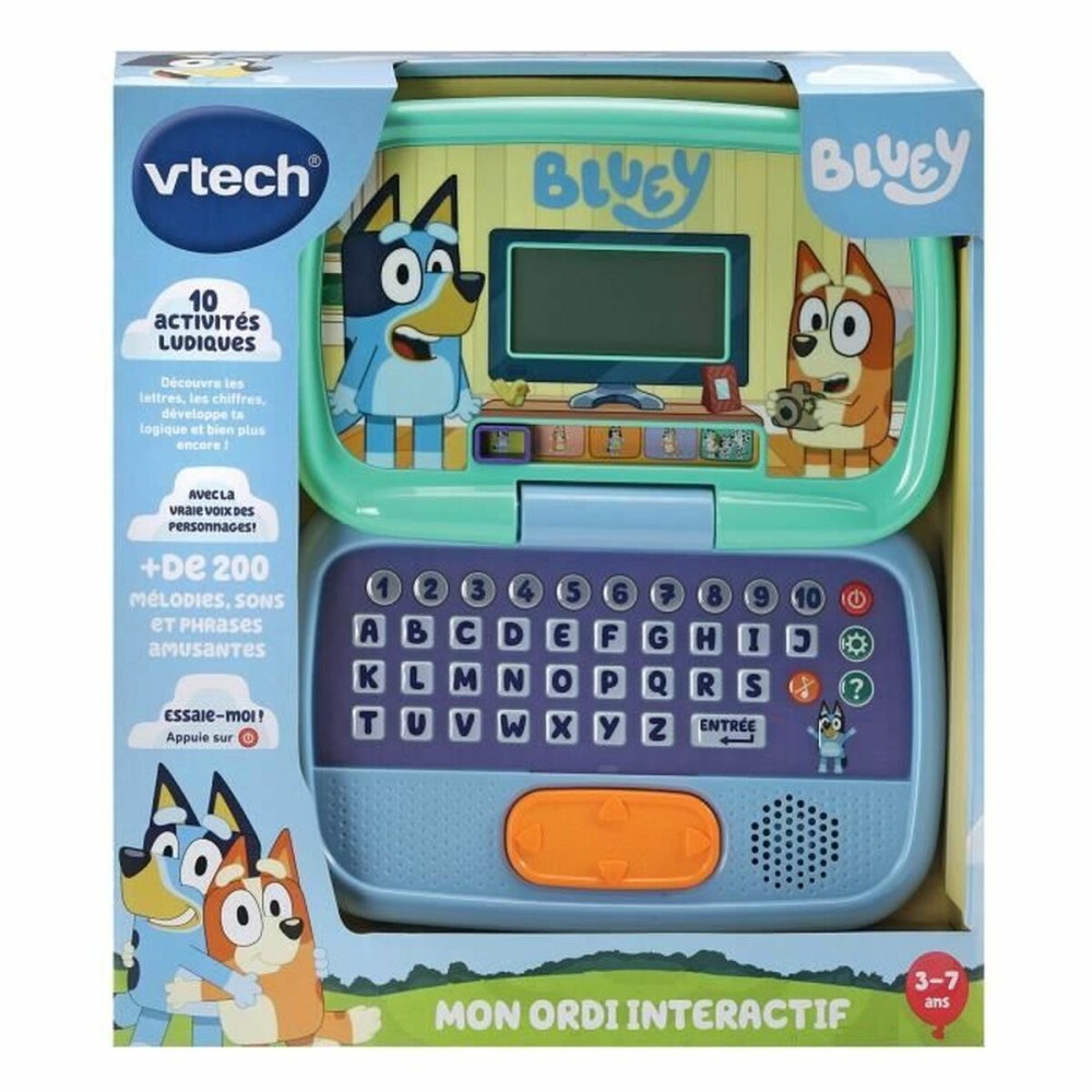 Jouet Educatif Vtech Bluey Mon ordi Interactif (FR)