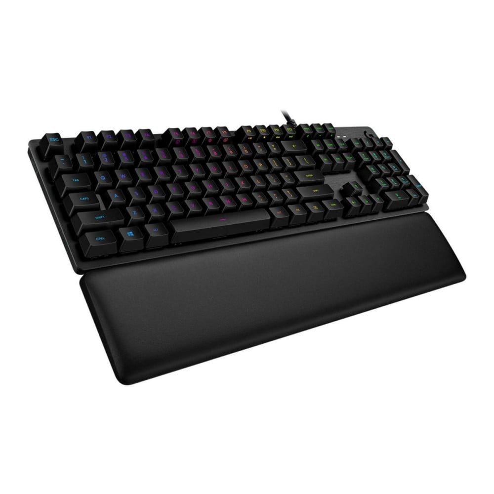 Clavier Bluetooth avec Support pour Tablette Logitech G513 CARBON LIGHTSYNC RGB Mechanical Gaming Keyboard, GX Brown Français AZ