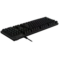 Clavier Bluetooth avec Support pour Tablette Logitech G513 CARBON LIGHTSYNC RGB Mechanical Gaming Keyboard, GX Brown Français AZ