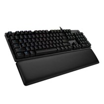 Clavier Bluetooth avec Support pour Tablette Logitech G513 CARBON LIGHTSYNC RGB Mechanical Gaming Keyboard, GX Brown Français AZ