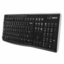 Clavier sans fil Logitech Français Noir AZERTY