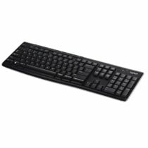 Clavier sans fil Logitech Français Noir AZERTY