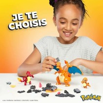 Construction set Megablocks Charmander Charmilion Charizard Pokémon 300 Pieces