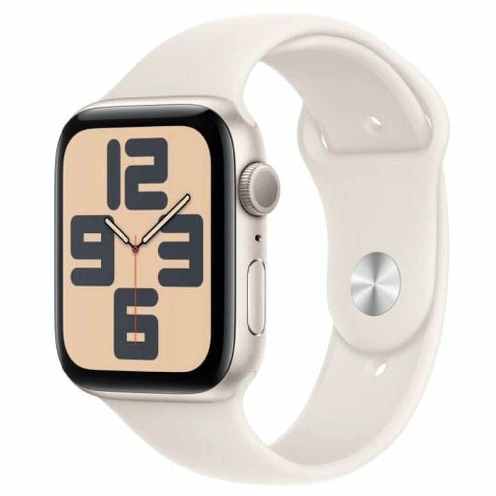 Montre intelligente Apple SE GPS 44mm Blanc 44 mm