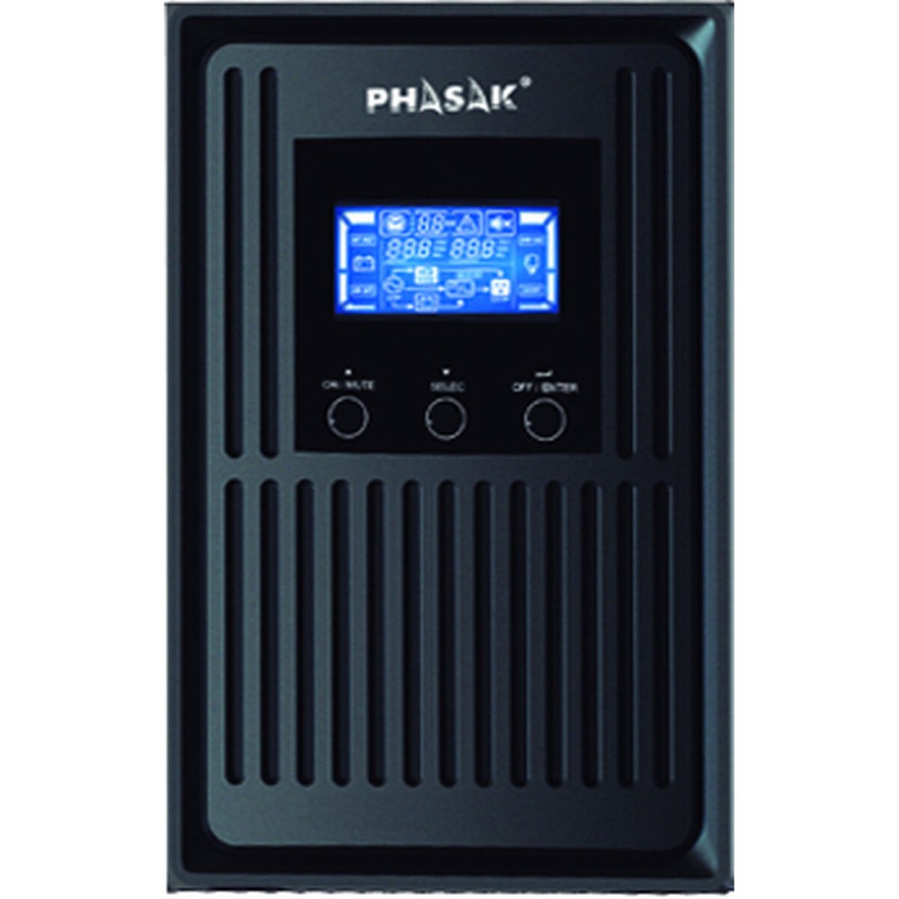 Online Uninterruptible Power Supply System UPS Phasak PH 8010 1000 VA