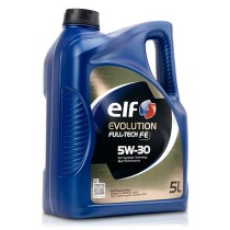 Huile de moteur pour voiture Elf Evolution Full-Tech 5W30 5 L