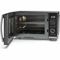 Microwave with Grill Sharp Black 20 L 800 W 1200 W