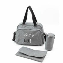 Sac à langer Baby on Board SIMPLY Lets'Go Gris