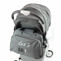 Sac à langer Baby on Board SIMPLY Lets'Go Gris