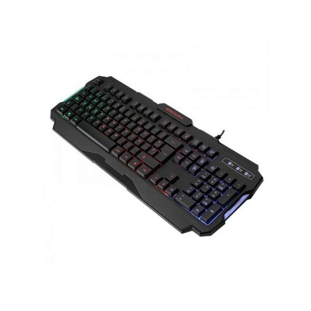 Clavier pour jeu Mars Gaming MRK0 RGB USB 2.0