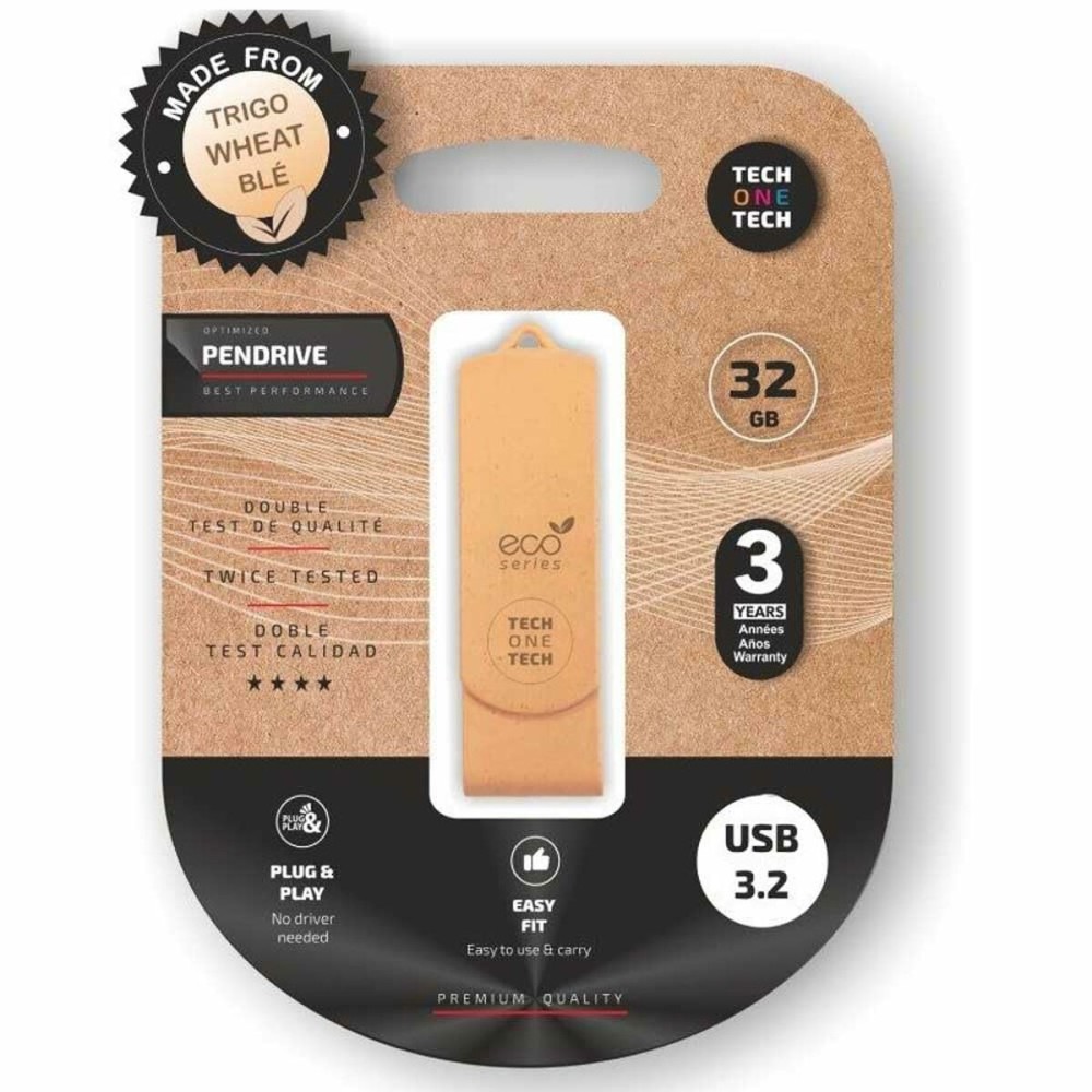 USB Pendrive Tech One Tech Ecotech 32 GB