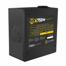 Gaming Power Supply Nox Hummer X750W ATX 750 W 80 Plus Gold