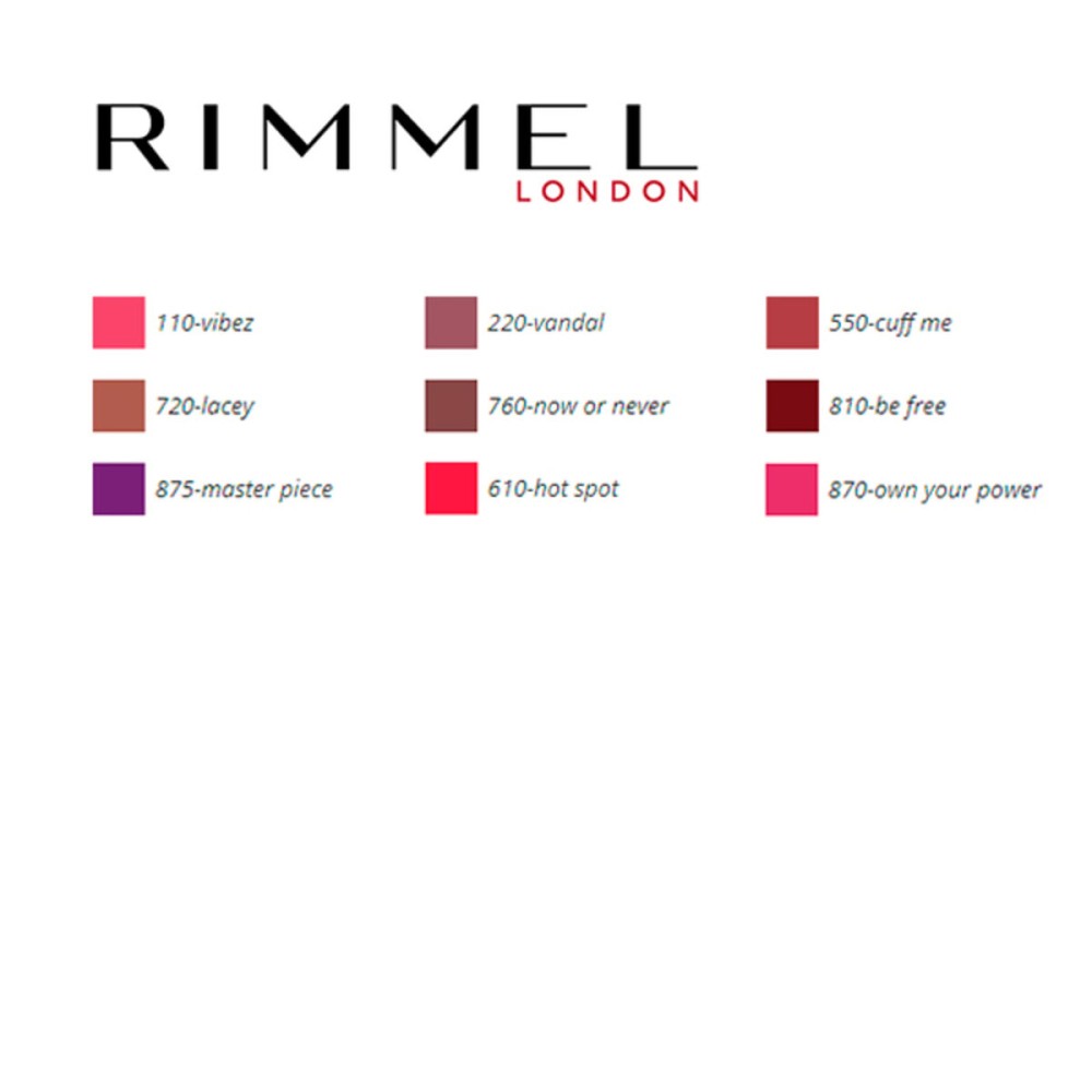 Lip Liner-Stift Lip Art Graphic Rimmel London