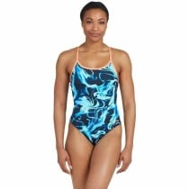 Women’s Bathing Costume Zoggs Sprintback Black