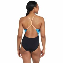 Women’s Bathing Costume Zoggs Sprintback Black