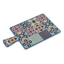 Table Mat Versa Blue Tile Ceramic Dolomite (25 x 36 cm)