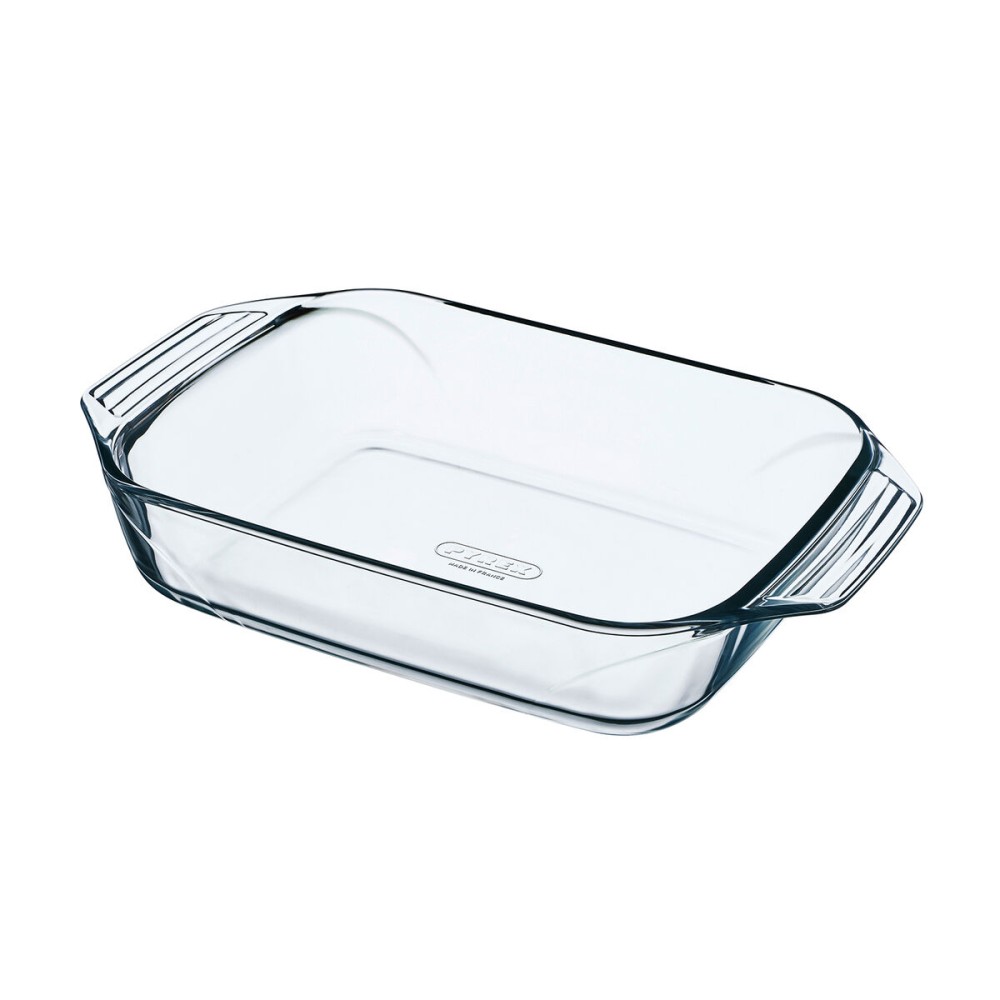 Oven Dish Pyrex Irresistible Transparent Glass Rectangular 39 x 24,5 x 6,9 cm (6 Units)