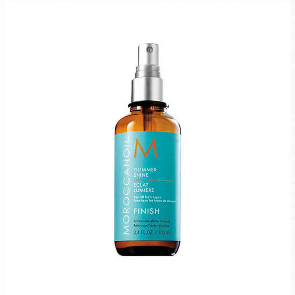 Shine Finishing Spray Glimmer Shine Moroccanoil (100 ml)