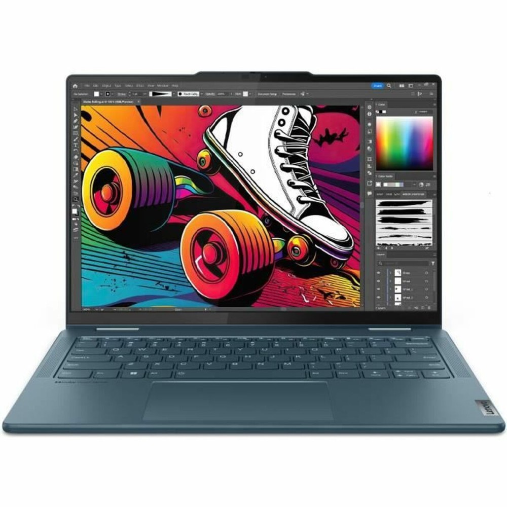 Laptop Lenovo Yoga 7 14IML9 83DJ007CFR 14" Intel Core Ultra 5 125U 16 GB RAM 512 GB SSD Azerty French