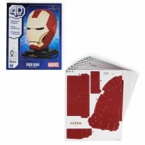 Construction set Marvel Iron Man 96 Pieces 24,6 x 19 x 30 cm Multicolour