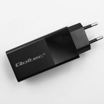 Chargeur mural Qoltec 52382 Noir 100 W (1 Unités)