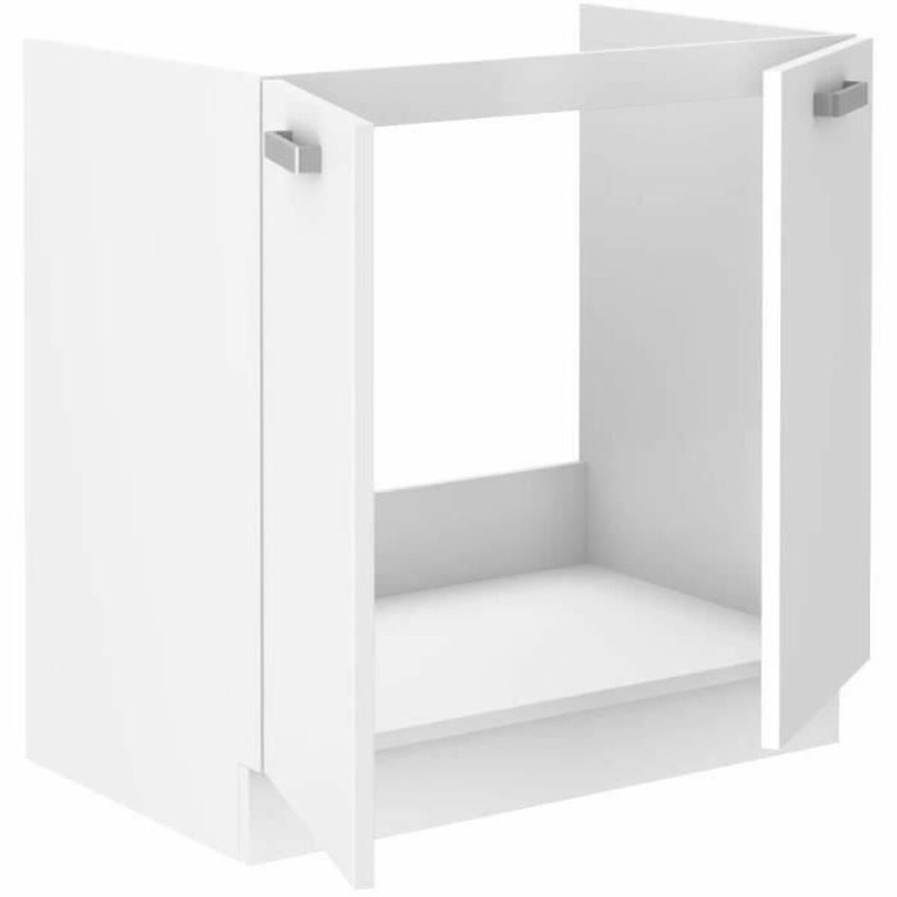 Occasional Furniture Atlas White 80 x 82 x 52 cm