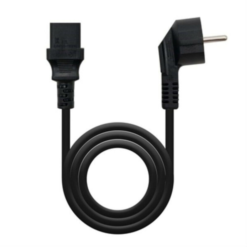 CPU – Monitor Power Cable NANOCABLE 10.22.01 CEE7 C13 Black