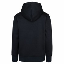 Jungen Sweater mit Kapuze Jordan Jumpman Sustainable Weiß Schwarz