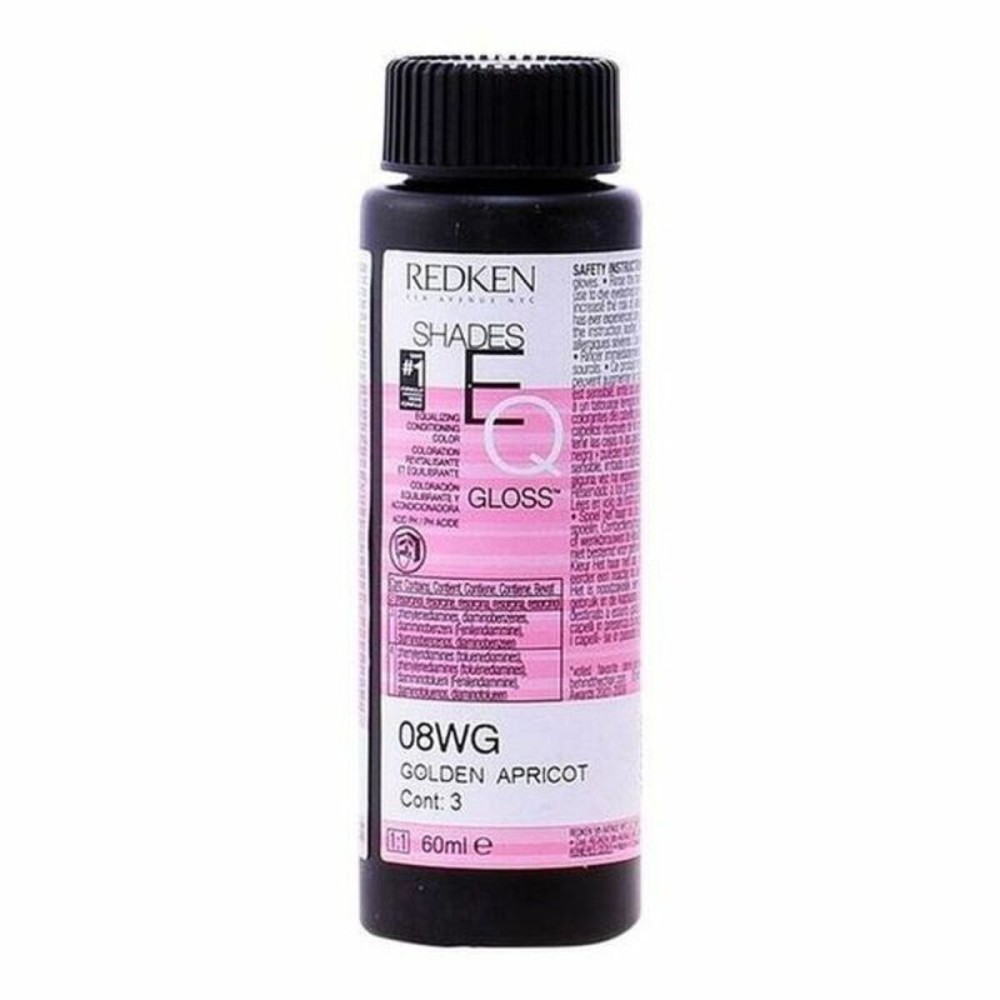 Coloration Semi-permanente Shades Eq Redken Shades Eq Wg 60 ml (3 Unités)