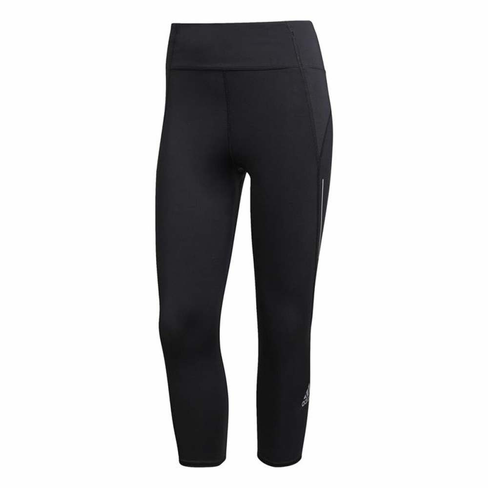 Leggings de Sport pour Femmes Adidas 3/4 Own The Run Noir