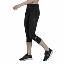 Leggings de Sport pour Femmes Adidas 3/4 Own The Run Noir